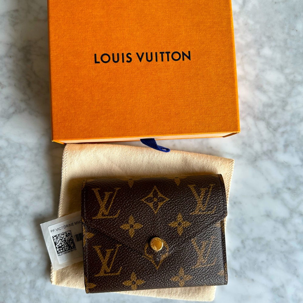 LV Victorine Wallet MIF Made in France - Monogram/Gold